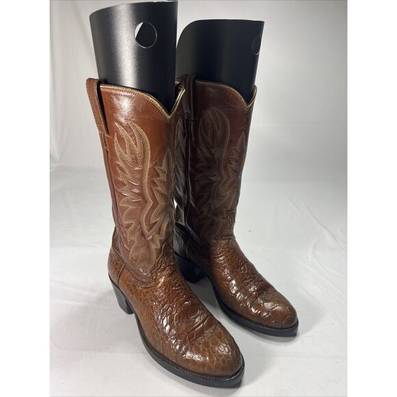 Justin Boots Shoes - Ultra Rare Exotic Justin Boots Women’s Style 4512 Size 7 B